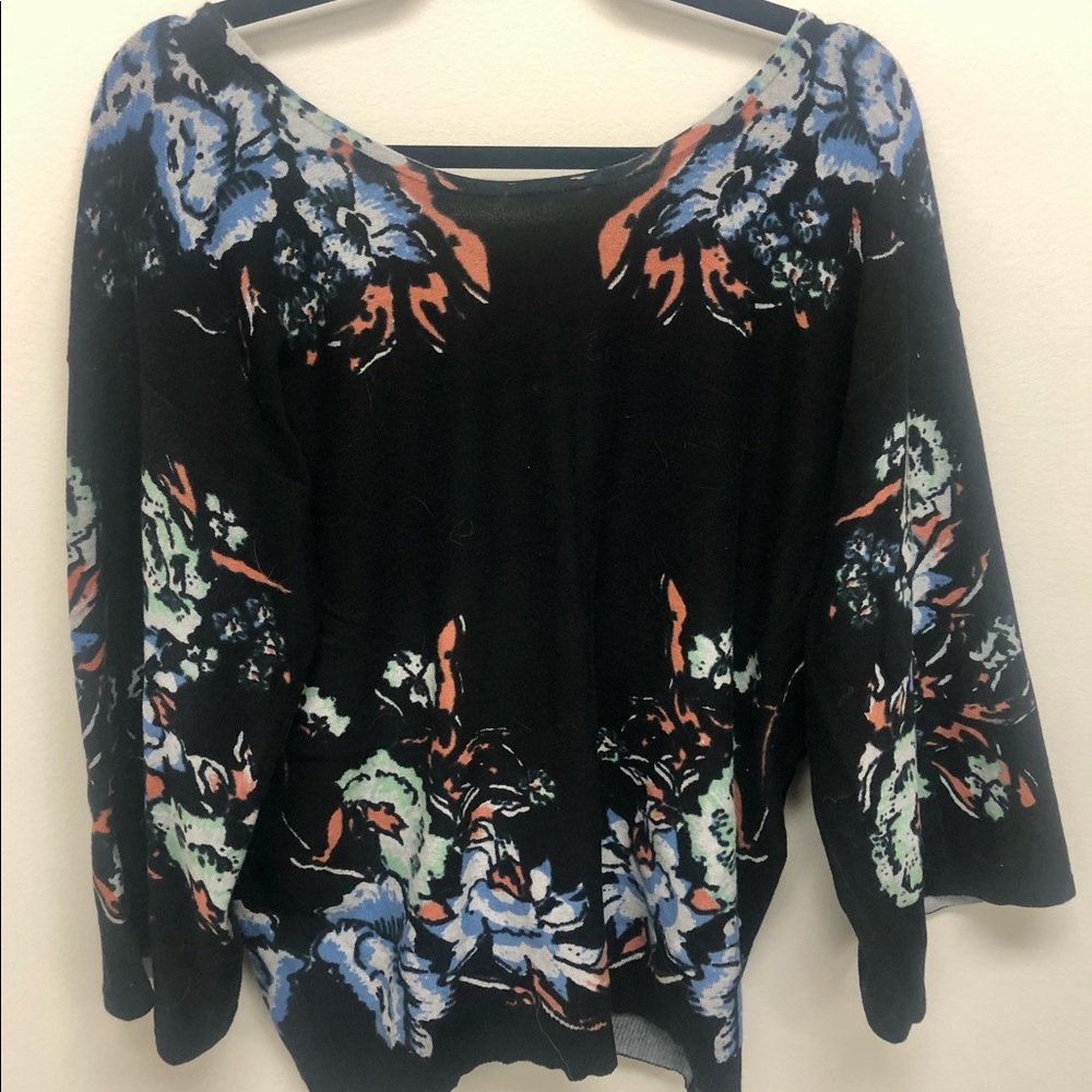 Lightweight off-shoulder sweater
